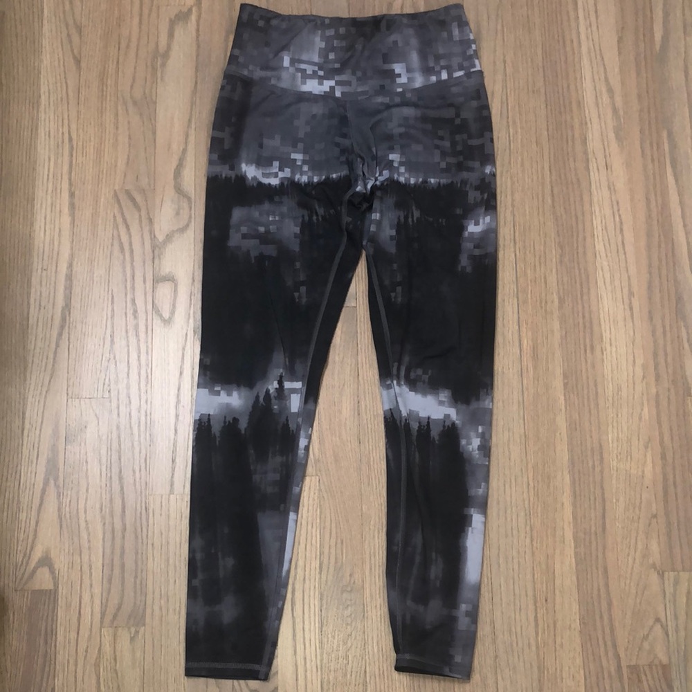 Champion Black and Gray Leggings